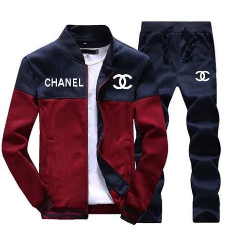 chanel sweat suit for cheap|chanel two piece set.